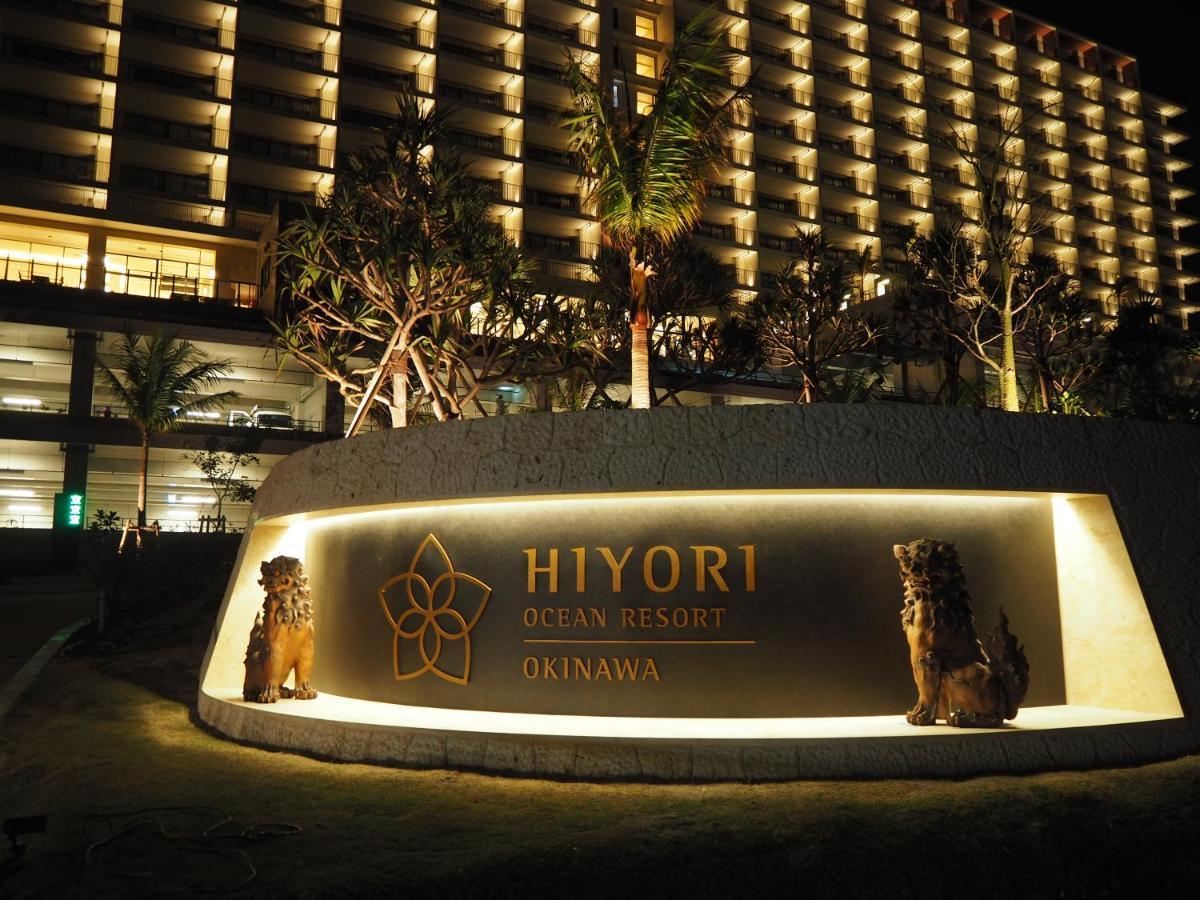 Hiyori Ocean Resort Okinawa Onna Buitenkant foto