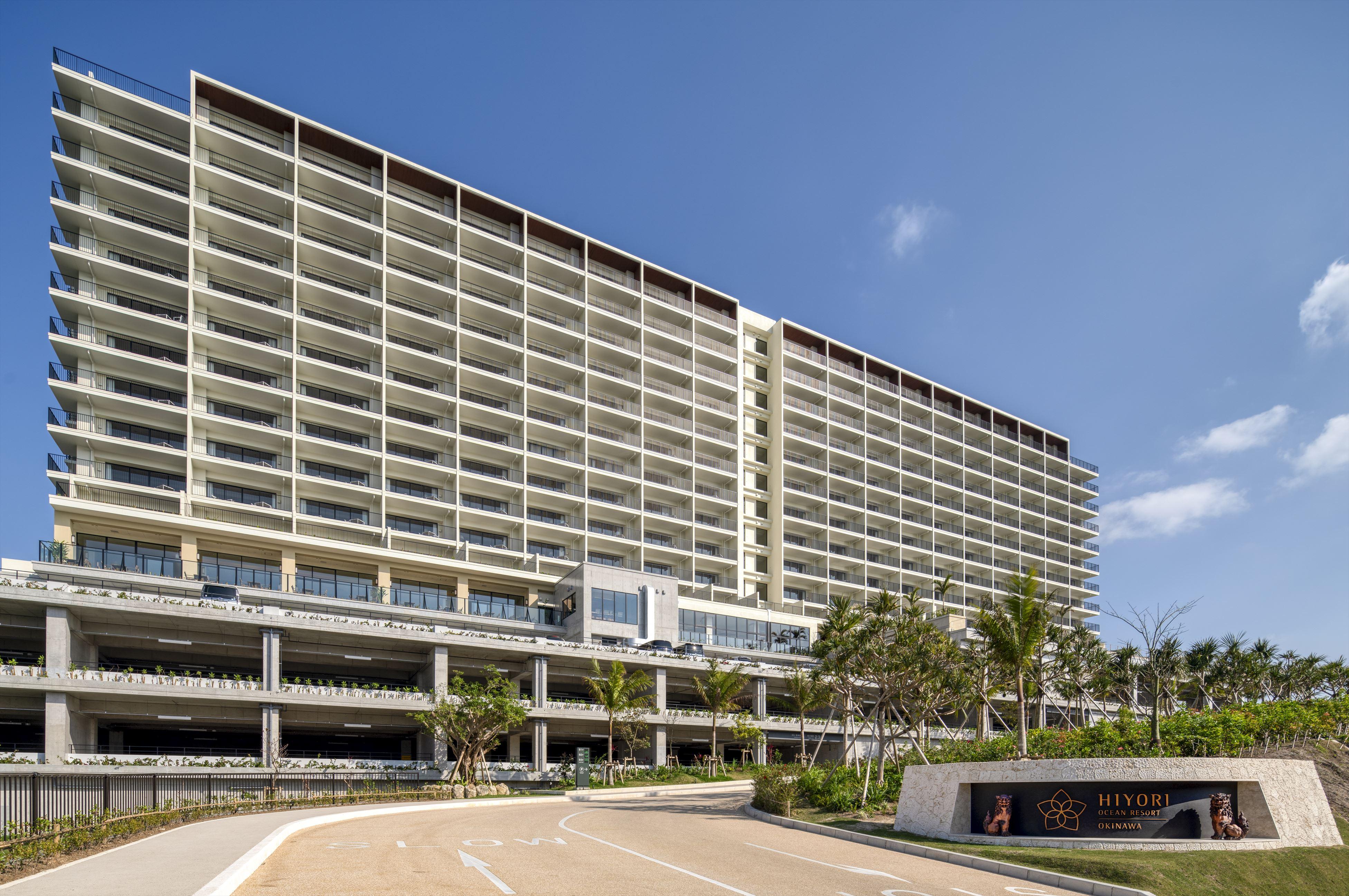 Hiyori Ocean Resort Okinawa Onna Buitenkant foto