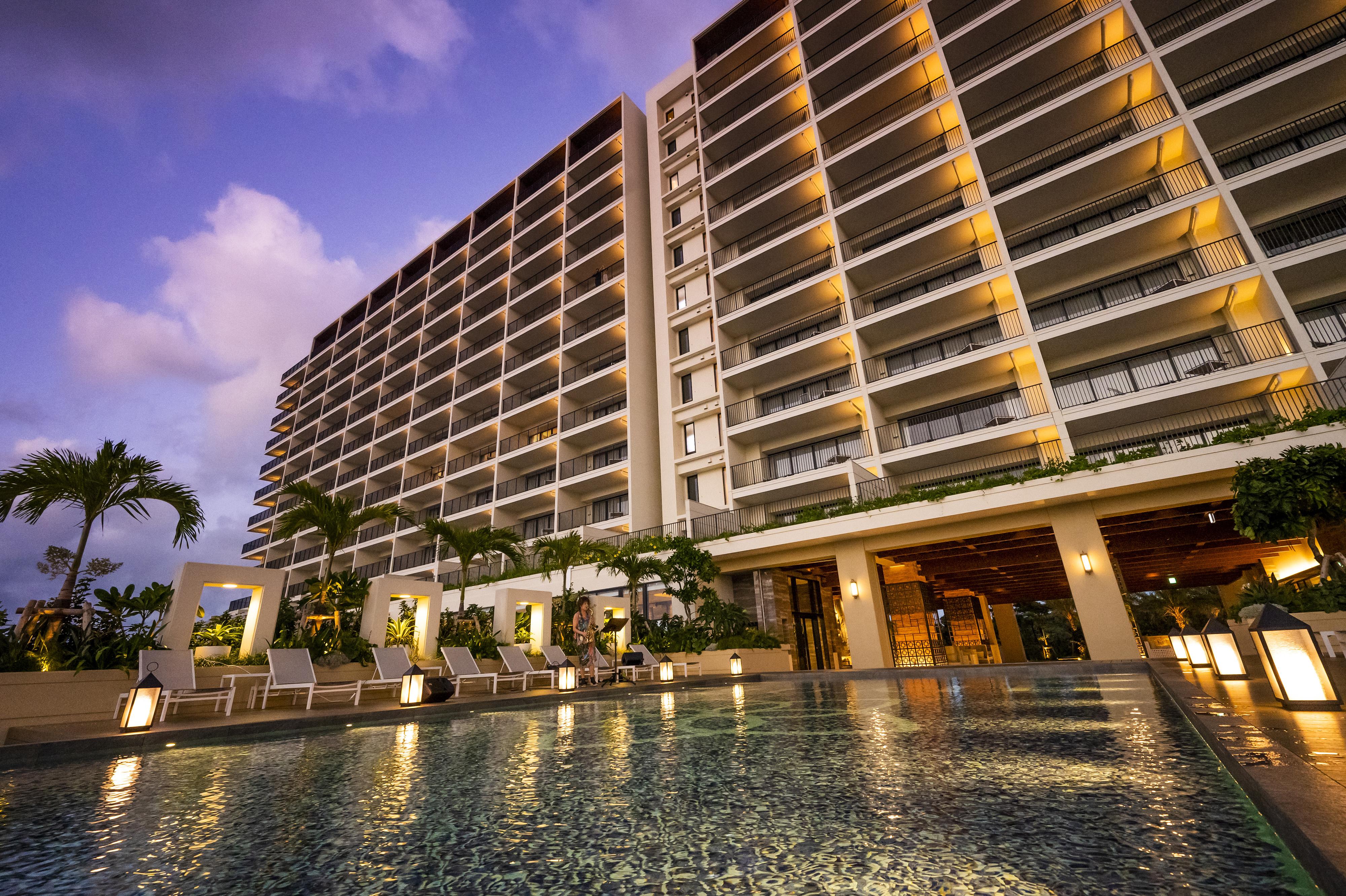 Hiyori Ocean Resort Okinawa Onna Buitenkant foto