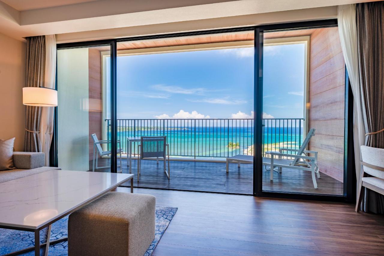 Hiyori Ocean Resort Okinawa Onna Buitenkant foto